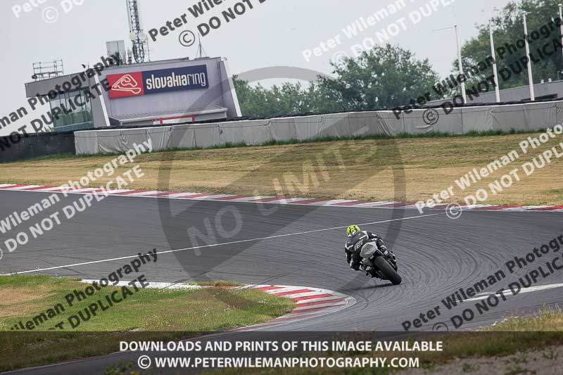 25 to 27th july 2019;Slovakia Ring;event digital images;motorbikes;no limits;peter wileman photography;trackday;trackday digital images